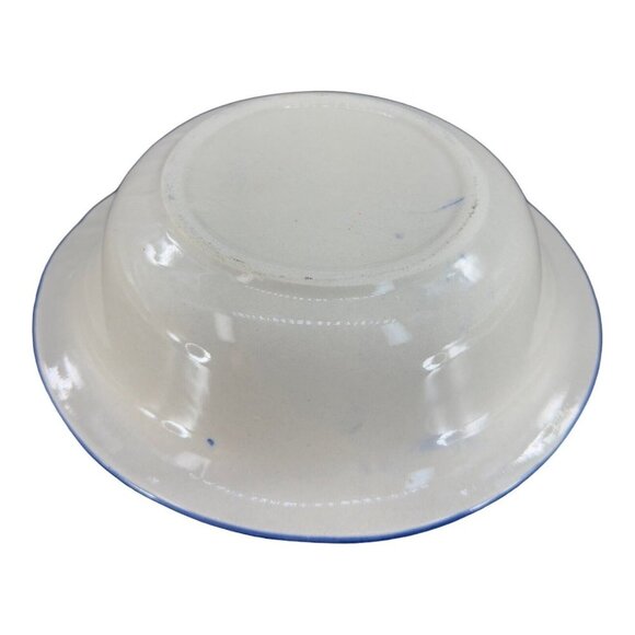 Hand Made Polish Pottery Bowl Dish Poland Ceramic Colorful Pattern Hand Painted - Picture 9 of 12